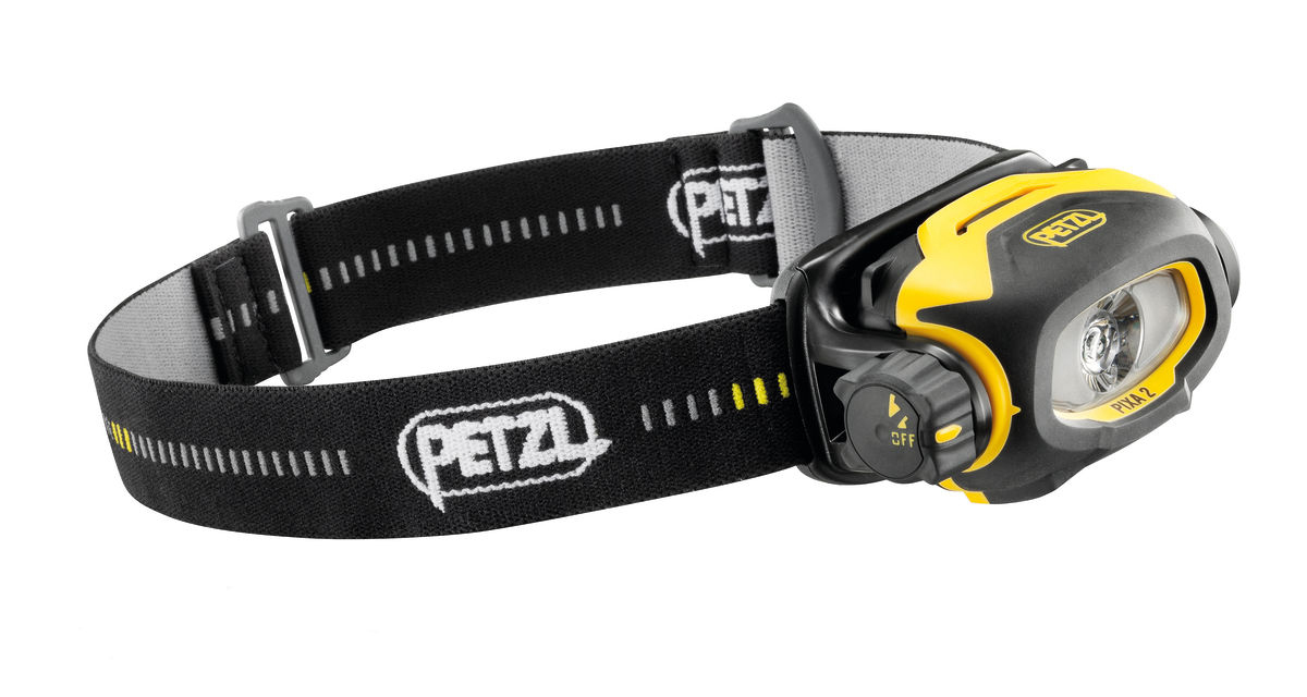 Petzl, lampe frontale