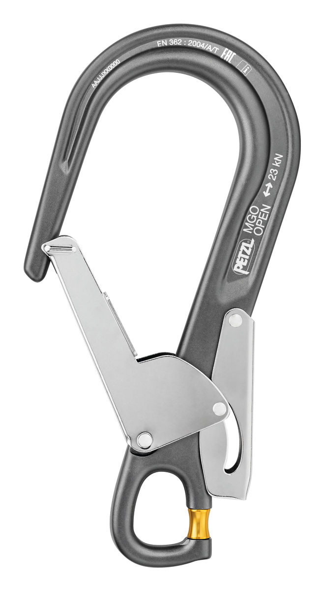 MGO OPEN, Auto-locking directional connector with large gate