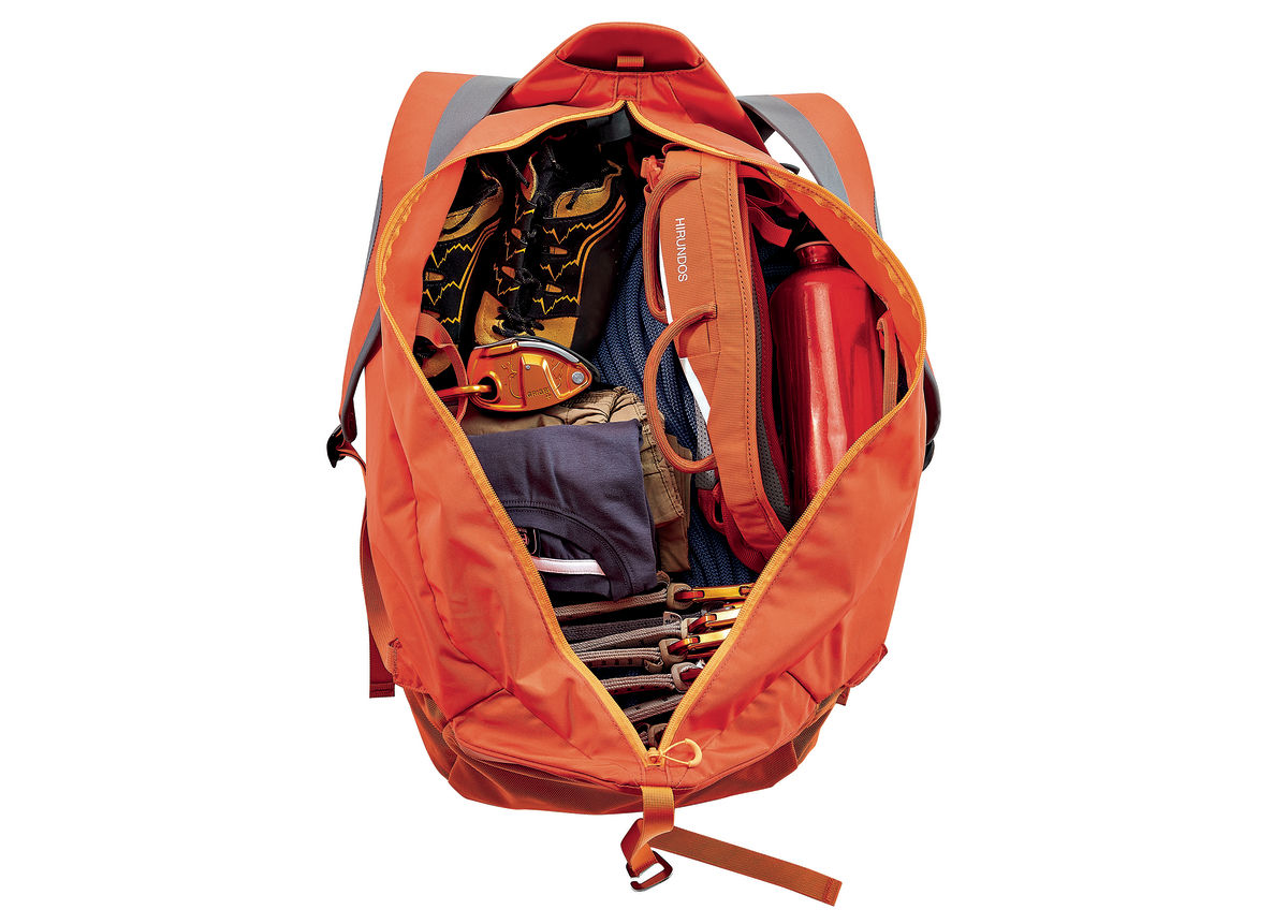 KLIFF, Rope bag for rock climbing - Petzl USA