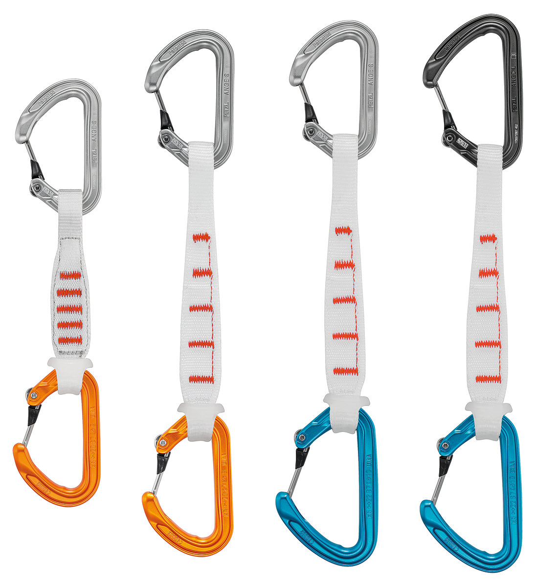 ANGE FINESSE, Ultra-light quickdraw for alpine, ice climbing, and 