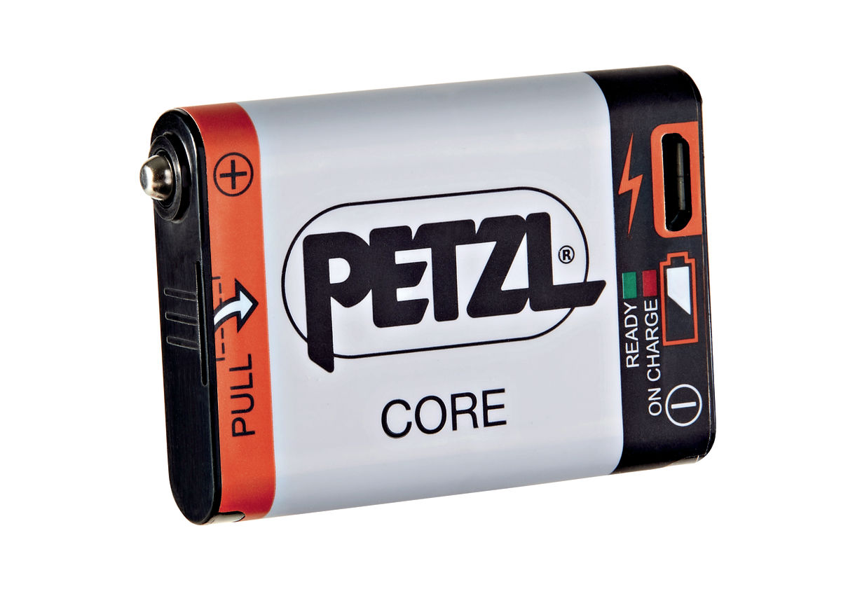 Lampes frontales Batterie Petzl Core