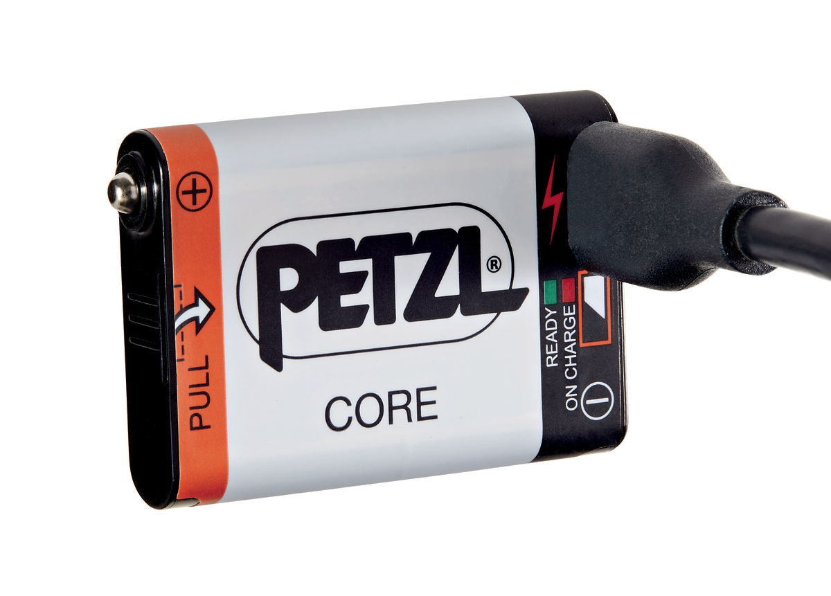 Petzl Actik Core battery holder by Mrak3D, Download free STL model