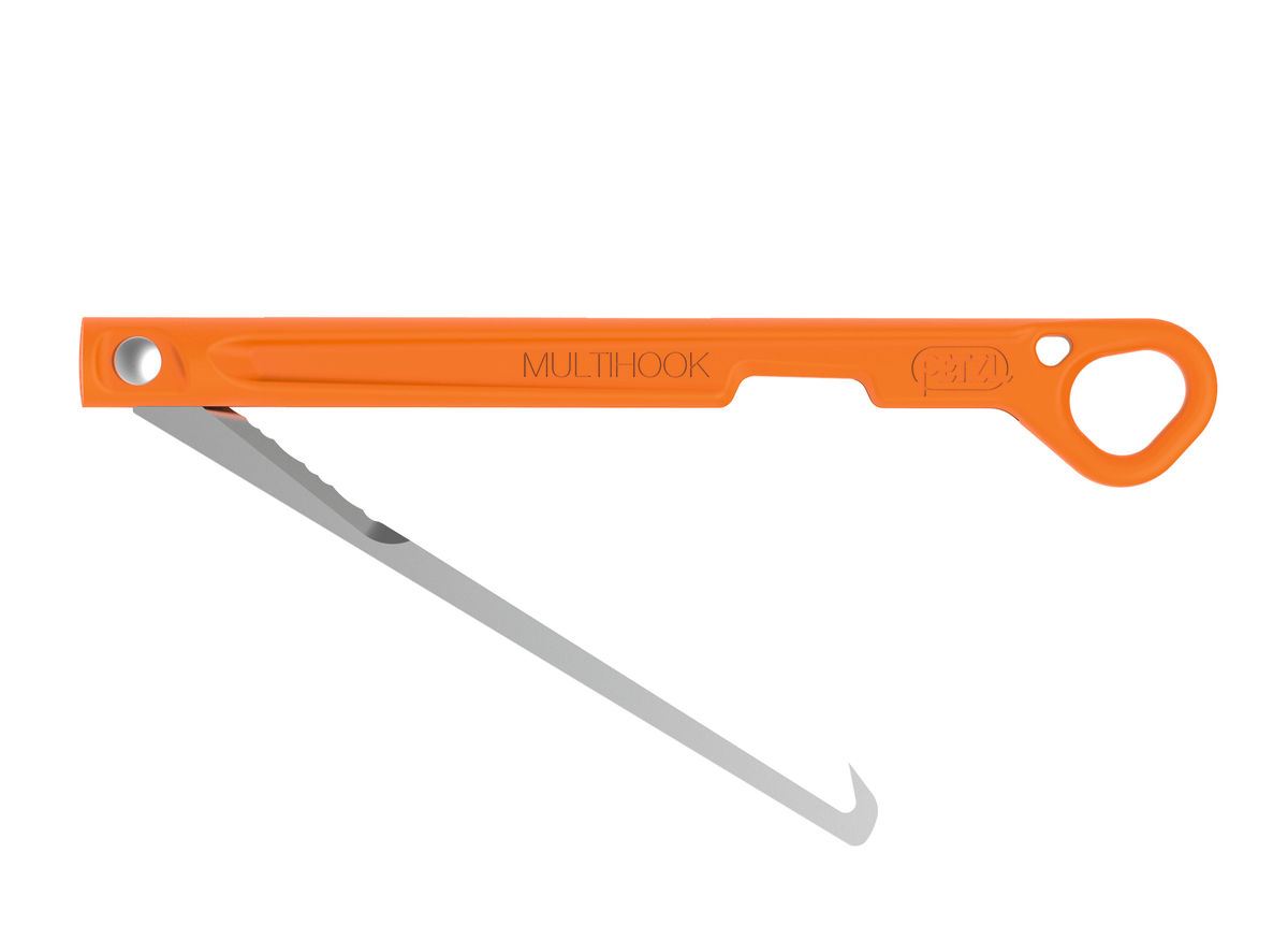 MULTIHOOK, Multi-function, foldable threading tool - Petzl USA