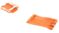 Sac à crampons CORD-TEC pouch orange Petzl - Montania Sport