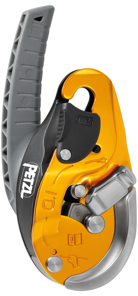 PETZL - ペツル PETZL アイディ エバック I'D EVAC I'D® EVAC, Self-braking descender with anti-panic function