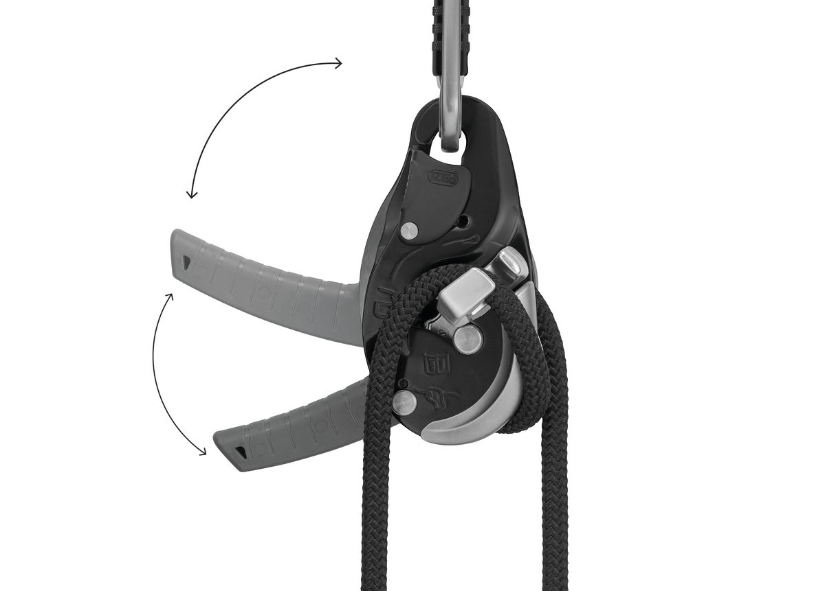 I'D® EVAC, Self-braking descender with anti-panic function