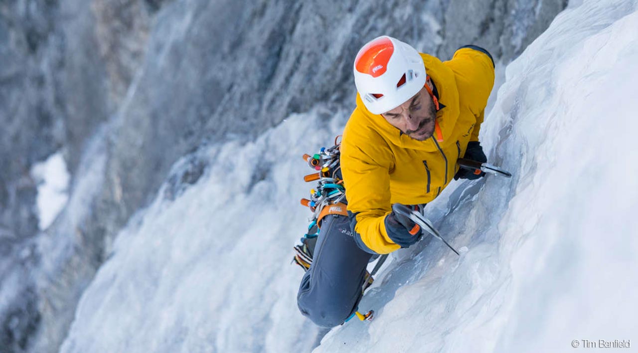 Location crampons alpinisme ou cascade de glace