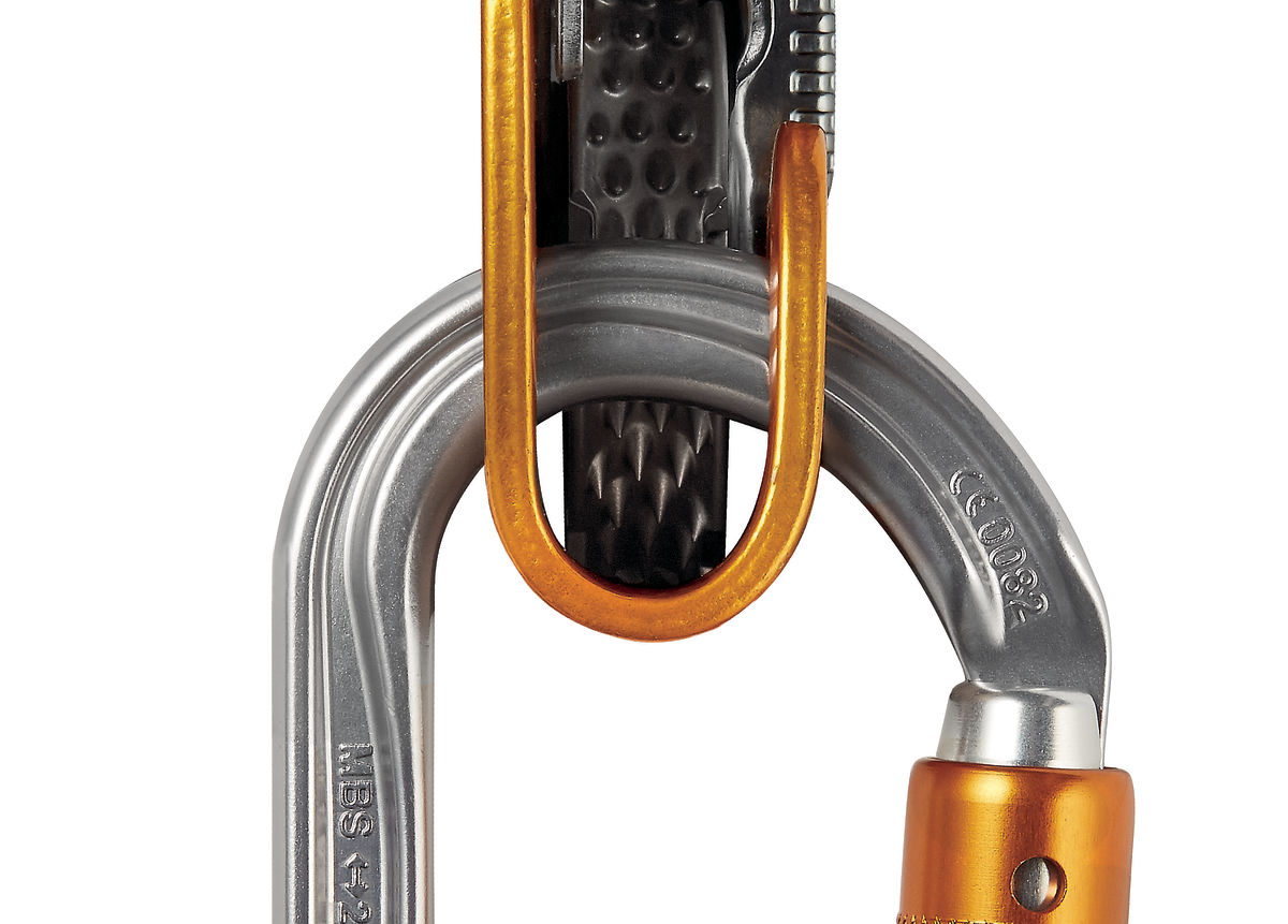 Petzl Moschettoni OK Screw Look Grigio