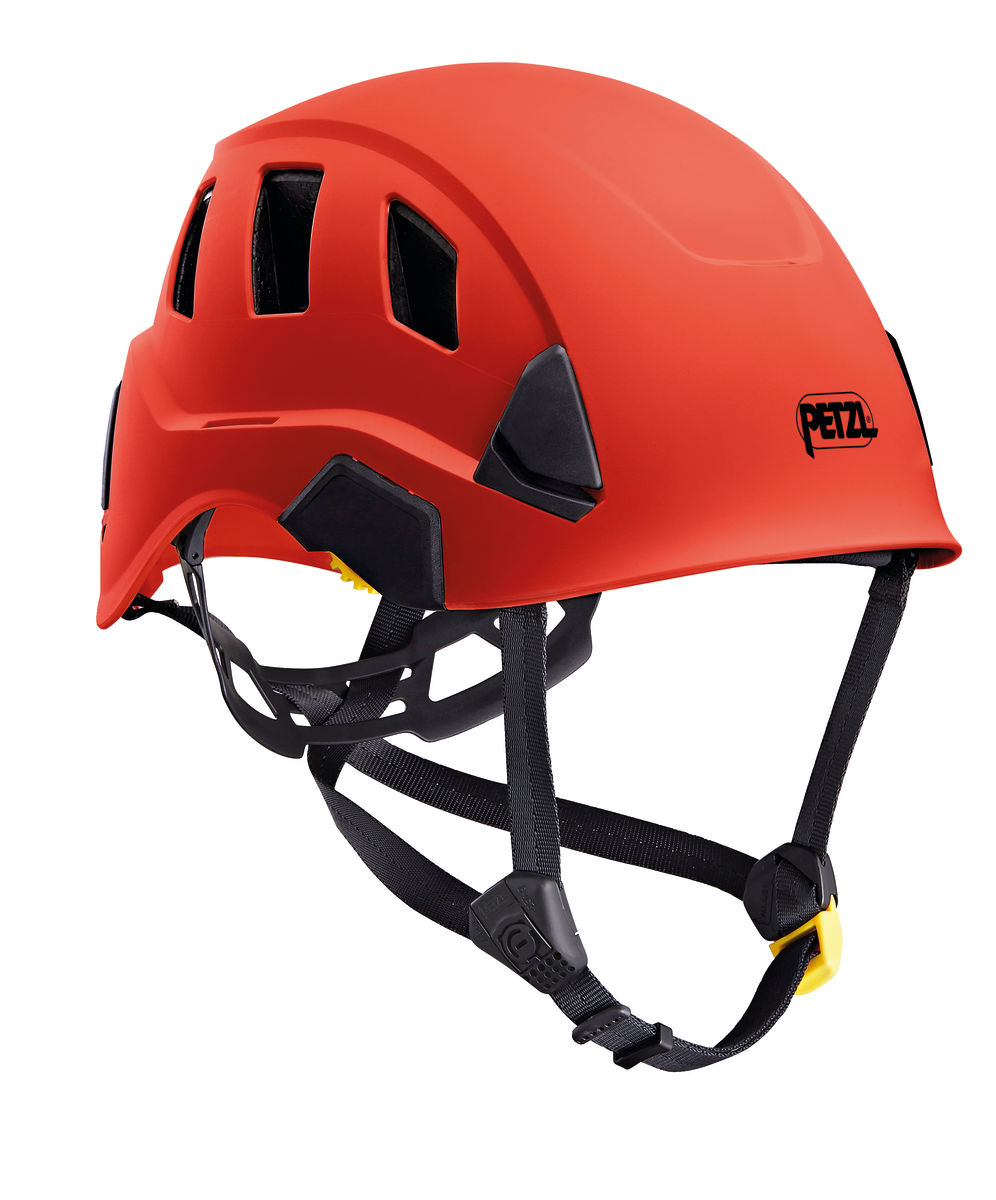 Casque Grimpeur Strato Vent Haute Visibilité PETZL