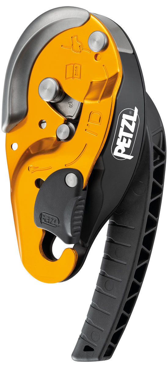 I'D® S, Self-braking descender with anti-panic function for work