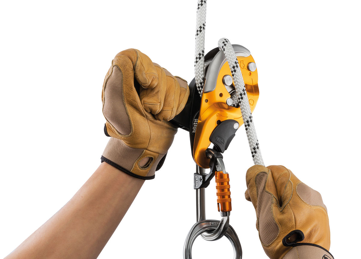 100％品質 I'D® for function anti-panic with descender Self-braking S, ロッククライミング