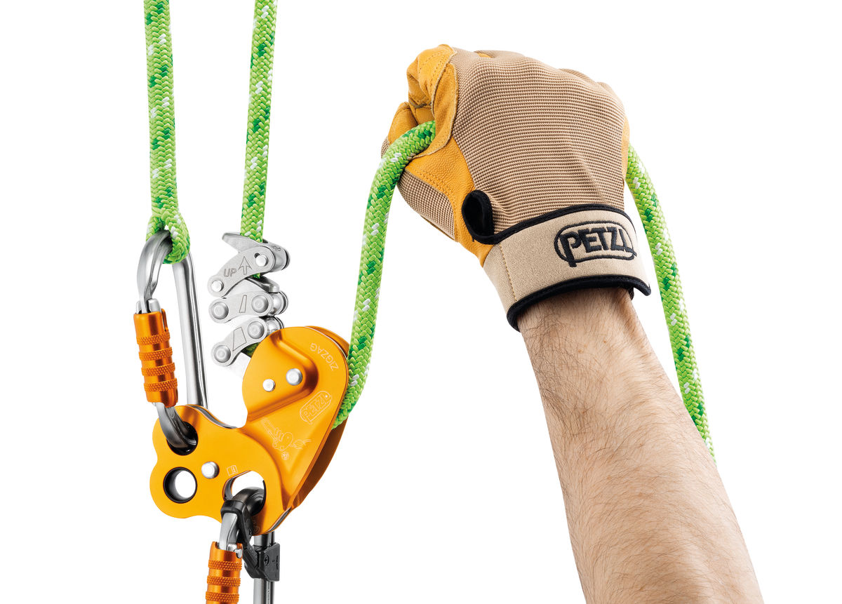 柔らかい ZIGZAG®, Mechanical Prusik for tree care - Petzl USA 登山用品