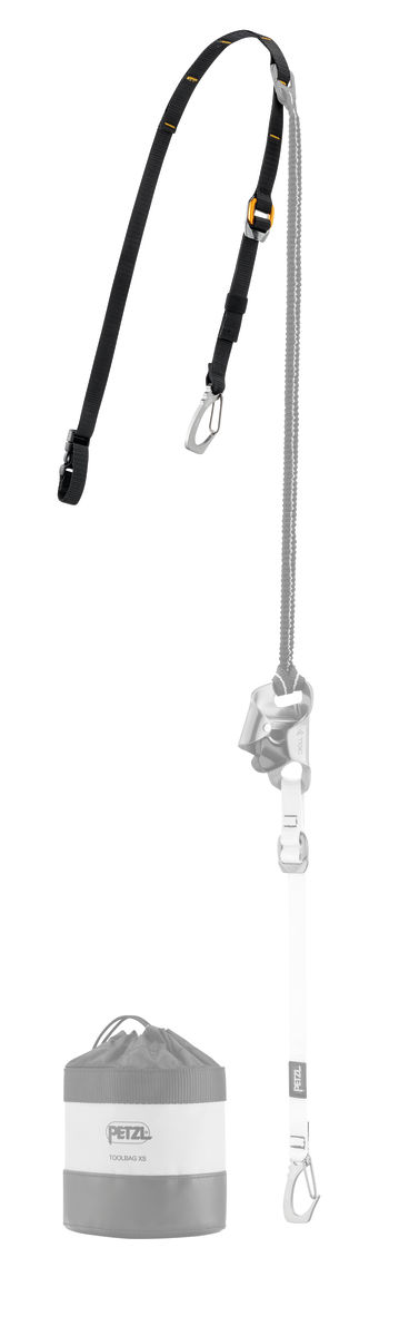 KNEE ASCENT LOOP, Knee ascender assembly with foot loop to facilitate  ascents on a single rope, for tree care - Petzl Other