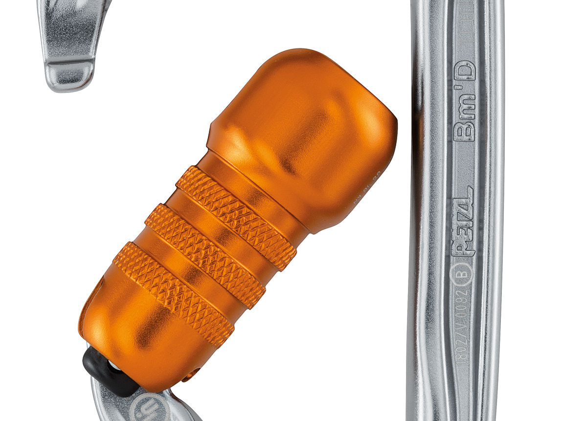 Bm'D, Lightweight asymmetrical high-strength carabiner