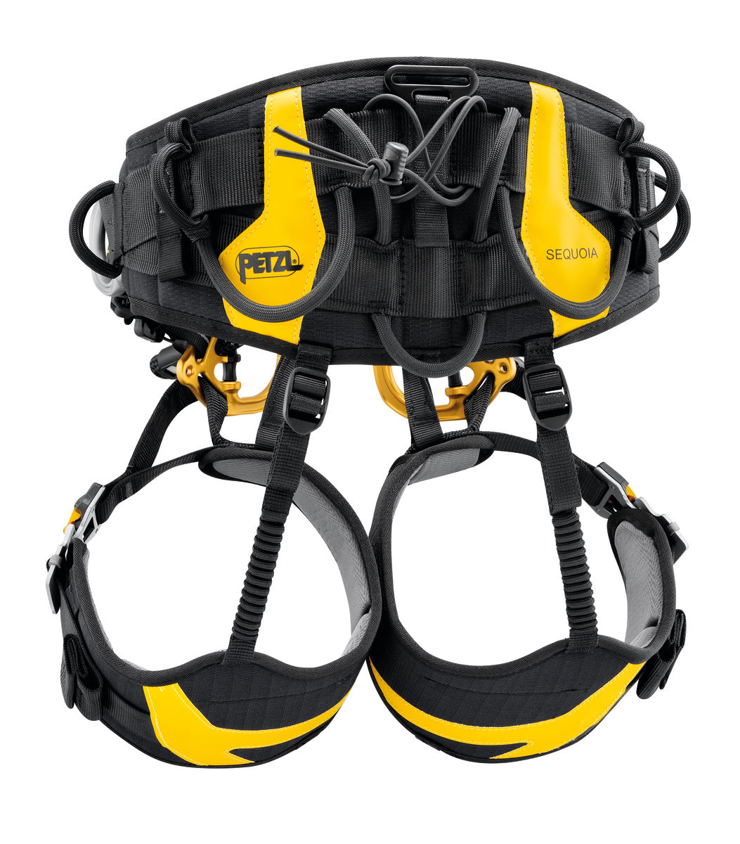 SEQUOIA® SRT, Tree care seat harness for single-rope ascent 