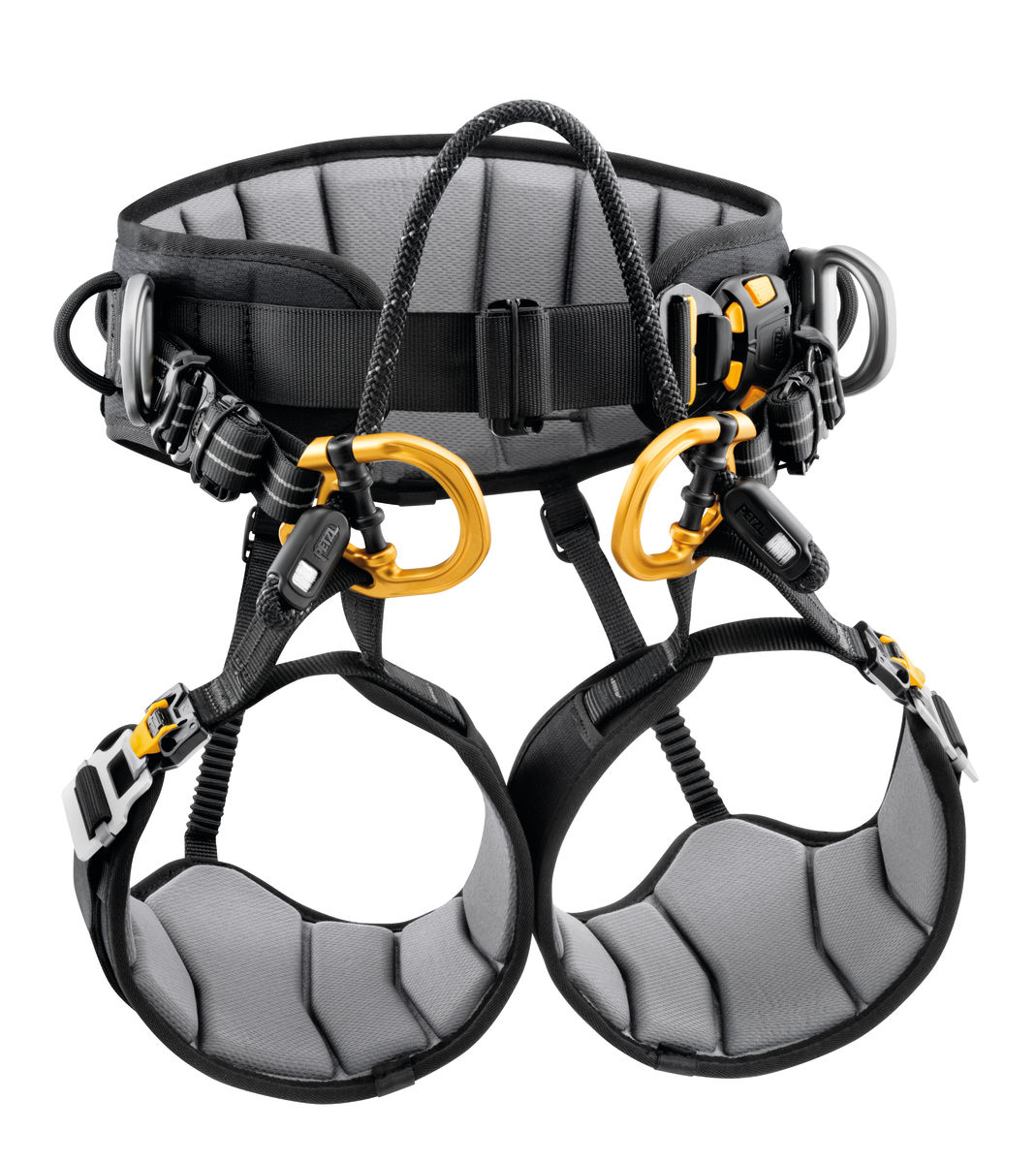 SEQUOIA®, Tree care seat harness for doubled-rope ascent 