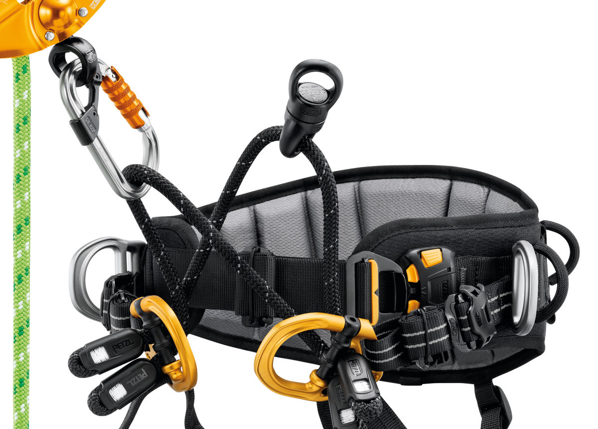 SEQUOIA®, Tree care seat harness for doubled-rope ascent 