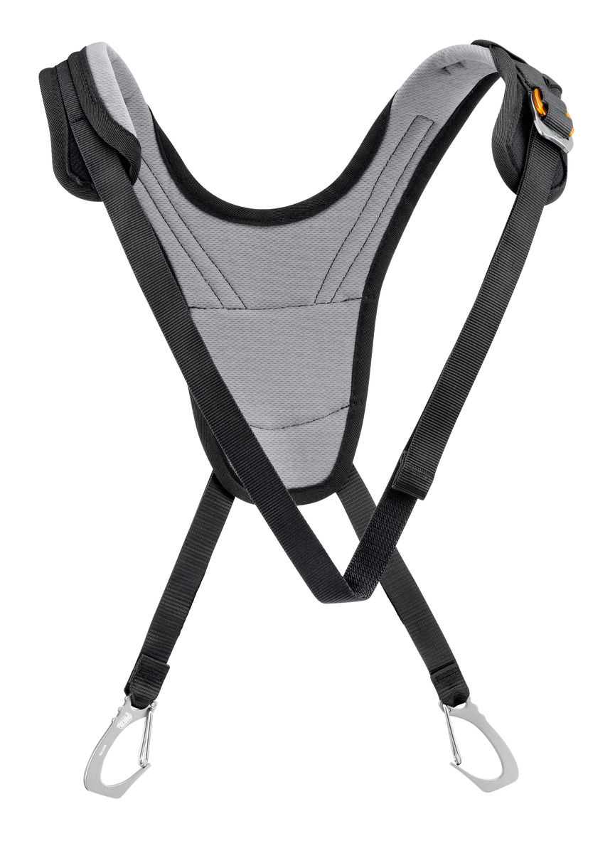 Shoulder straps for SEQUOIA® SRT harness, Shoulder straps for SEQUOIA® SRT  harness - Petzl USA