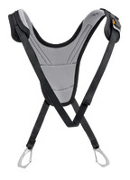 theredthread ♡ S shoulder harness tops Behemoth Shoulder Armor Harness by Punk Rave • The Dark Store™