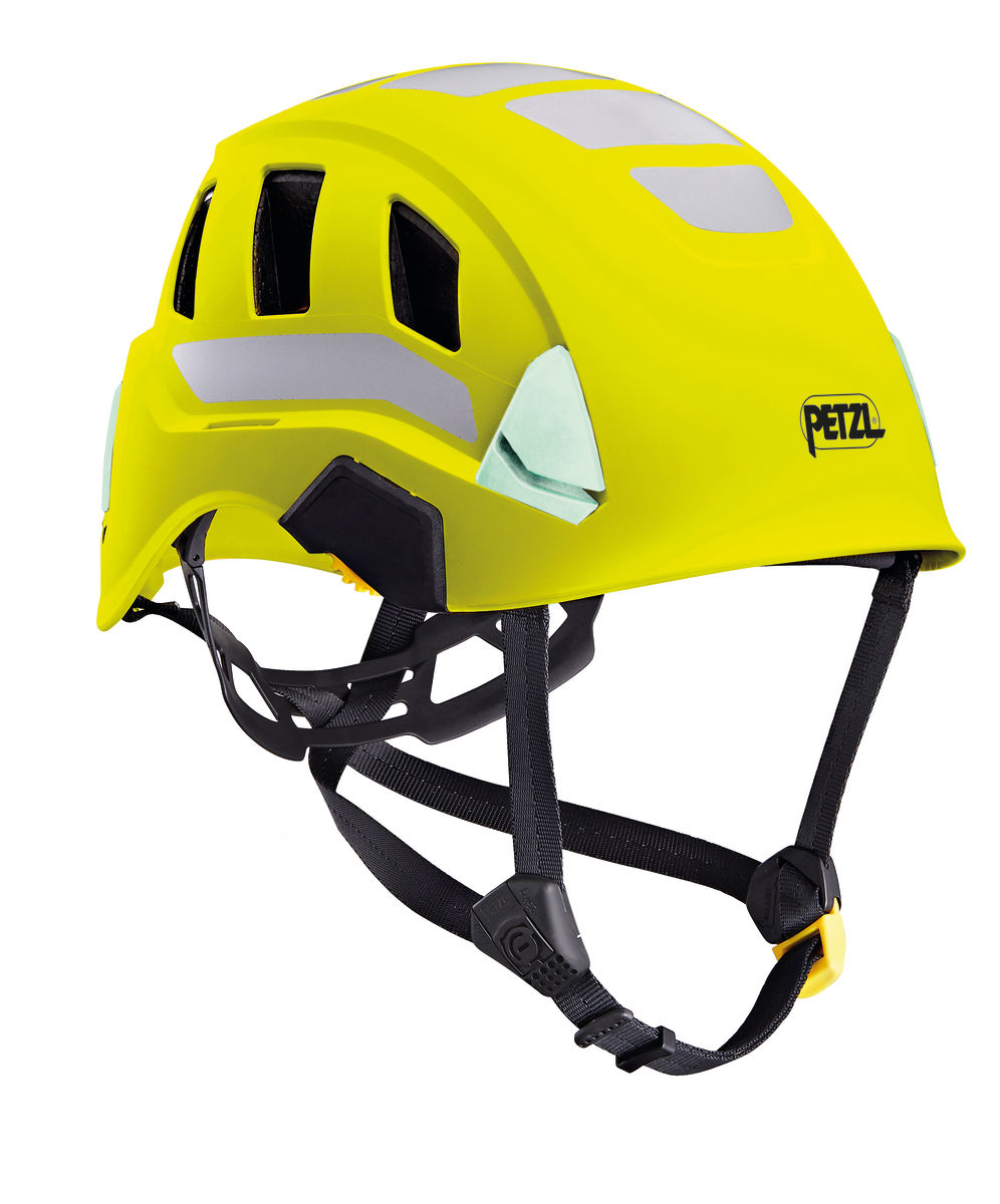 STRATO® VENT HI-VIZ, Lightweight, ventilated high-visibility helmet - Petzl  USA