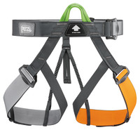 Petzl Swan Freefall Steel Full Body/Participant Harness w/ Dorsal Opti –  Rope Works, Inc