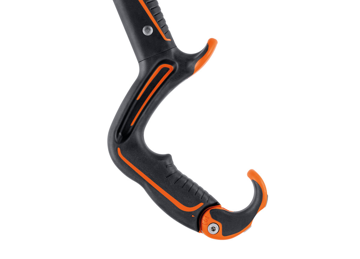 PUR'ICE, Pick designed specifically for ice climbing, intended for ice axes  with modular heads - Petzl USA