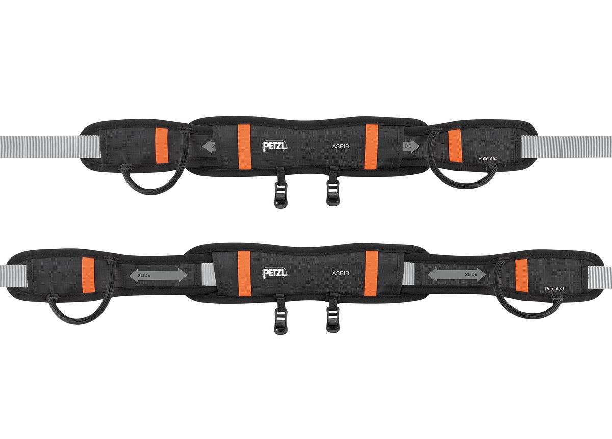 Baudrier PETZL  Harnais ASPIR ideal Via Ferrata Alpinisme