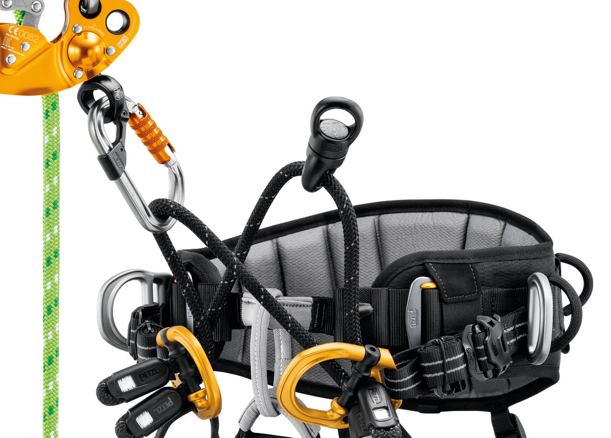 PETZL - ペツル セコイア srt ハーネス SEQUOIA® SRT, Tree care seat harness for single-rope ascent