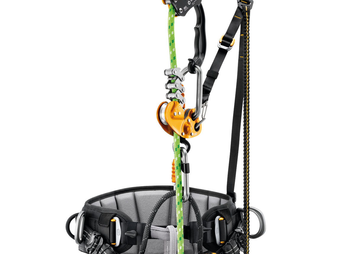 SEQUOIA® SRT, Tree care seat harness for single-rope ascent