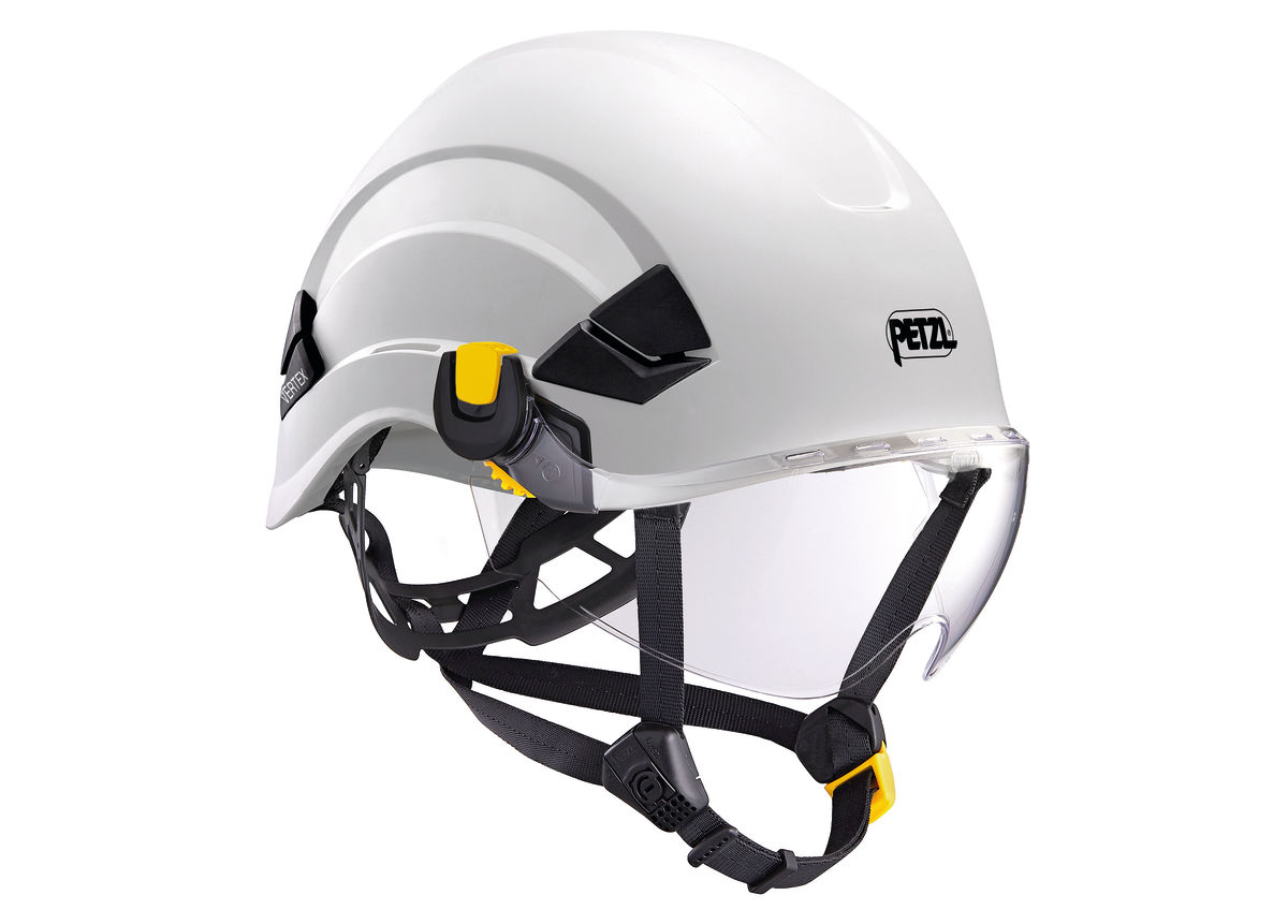 PETZL - Casque de chantier - STRATO Hi-Viz