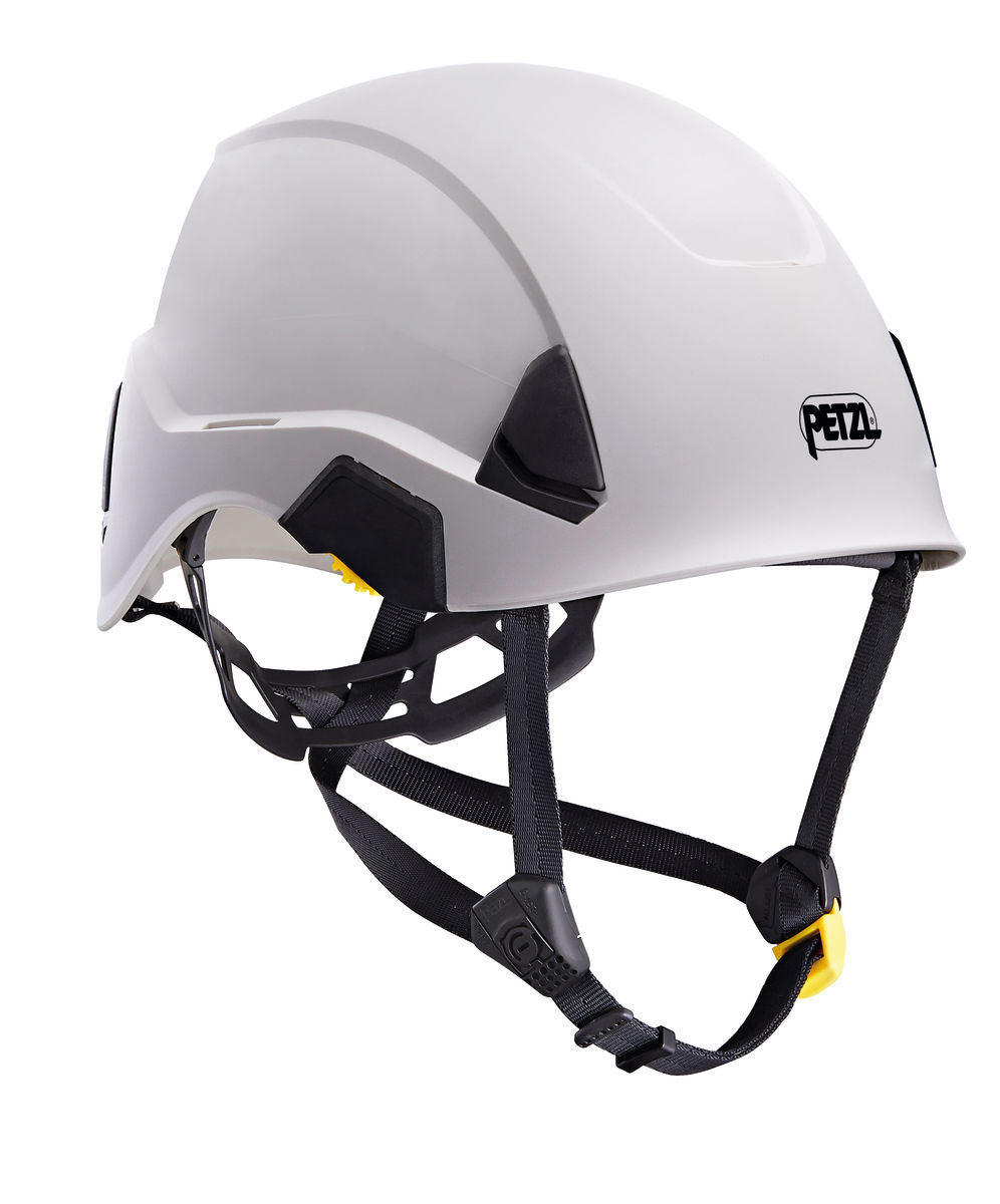 Casque de protection STRATO Petzl avec jugulaire modulaire Couleur Blanc