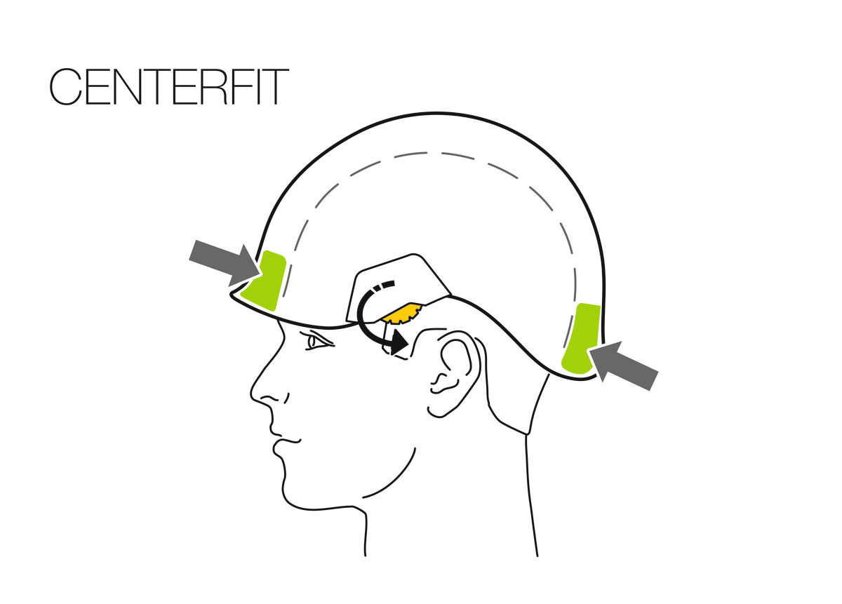 Casque de protection confortable VERTEX - PETZL