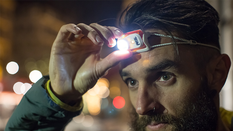 Petzl Bindi Headlamp