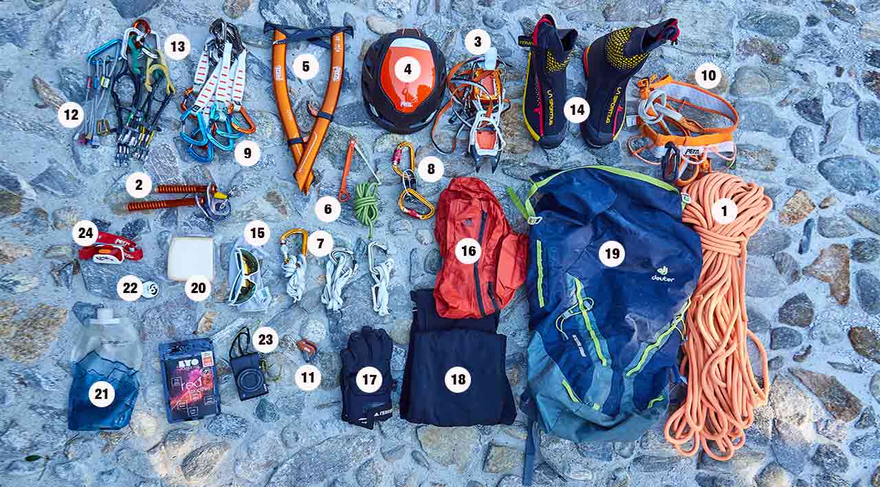 News - Petzl What gear should you pack for lightweight summer mountaineering?  - Petzl USA