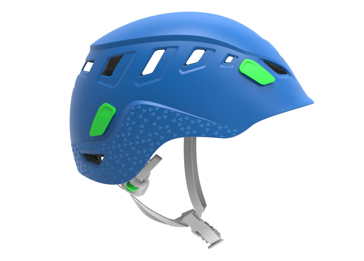 5 Essentials for Kid Climbers: Petzl Picchu Helmet