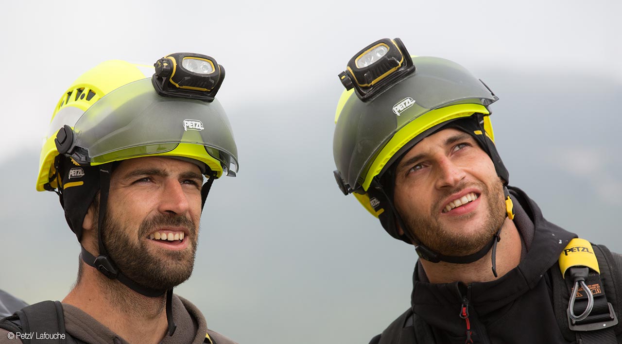 Petzl Vertex Vent HI VIZ 2019 casco da lavoro