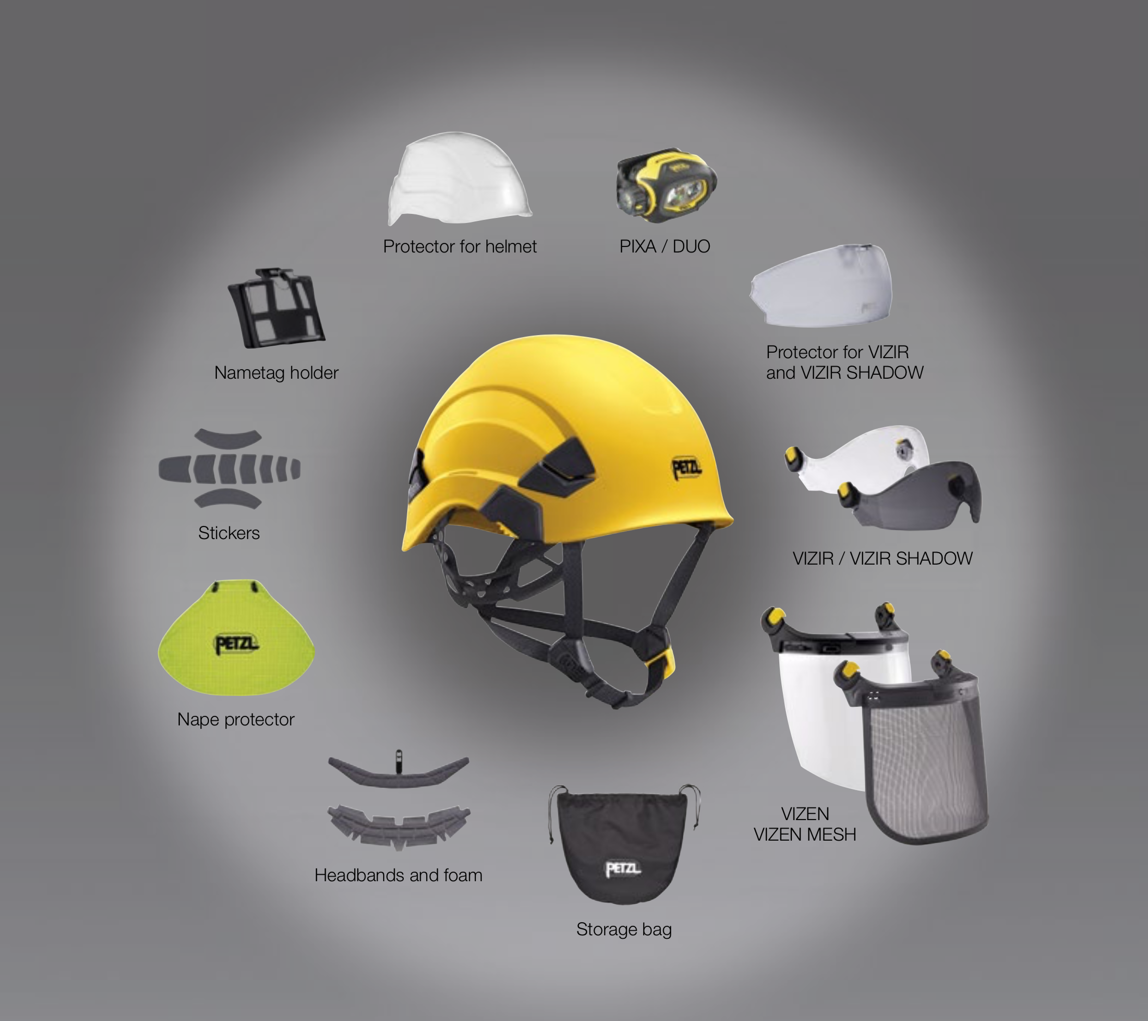 Hard Hat Accessories; Type: Neck Shade; Accessory Type: Neck Shade