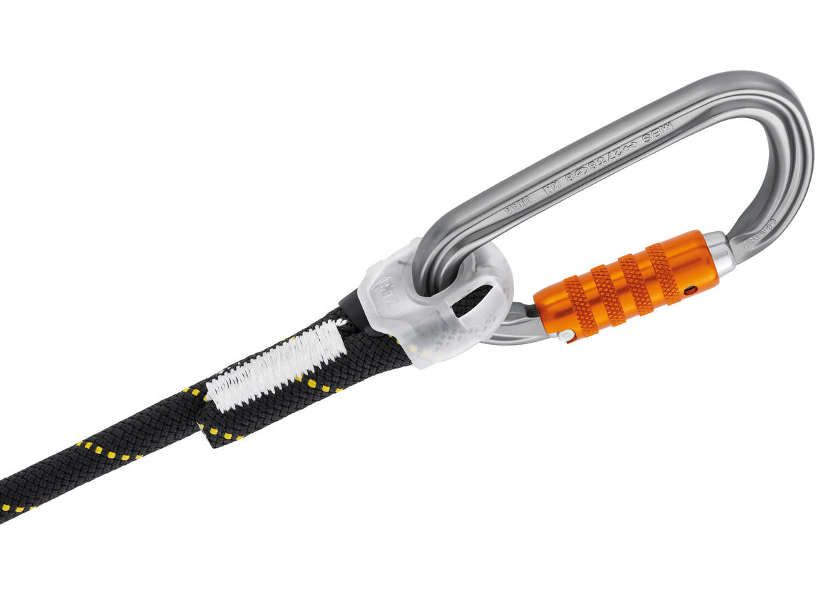PETZL - ペツル　プログレスアジャストI PROGRESS ADJUST-I Progression Lanyard, Single adjustable