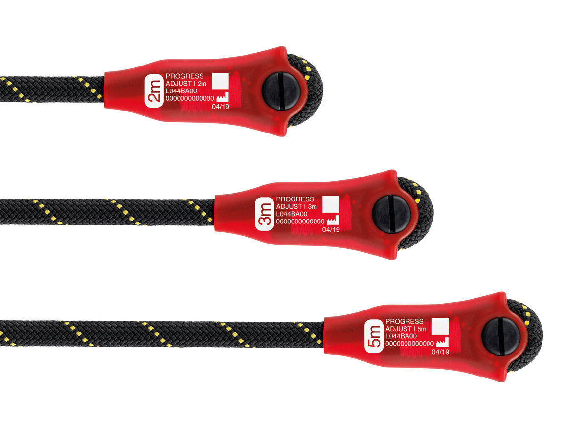 PROGRESS ADJUST-I positioning lanyard, Adjustable positioning