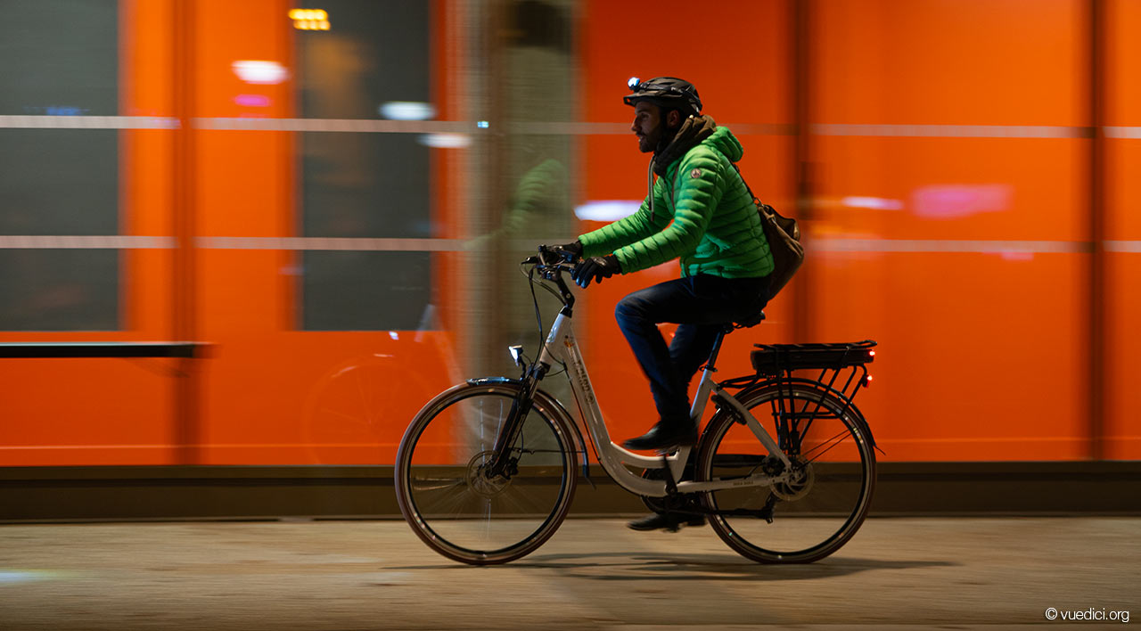 attach headlamp to bike helmet