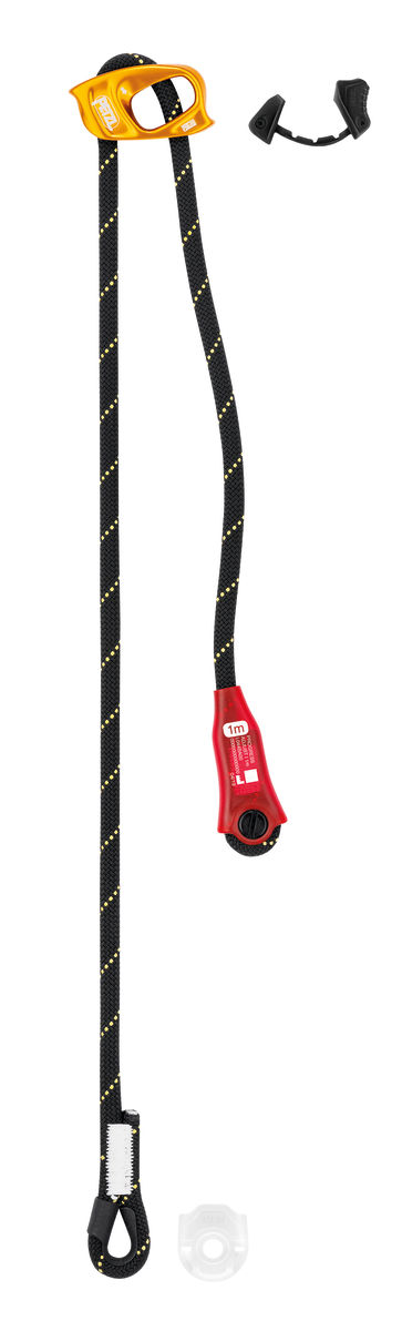 PETZL - ペツル　プログレスアジャストI PROGRESS ADJUST-I Progression Lanyard, Single adjustable