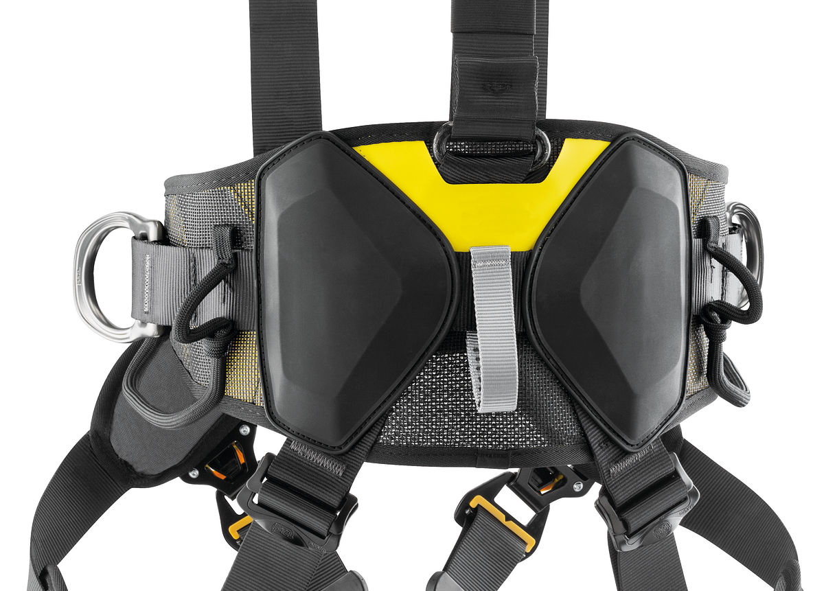 VOLT® WIND International Version, Fall arrest and work