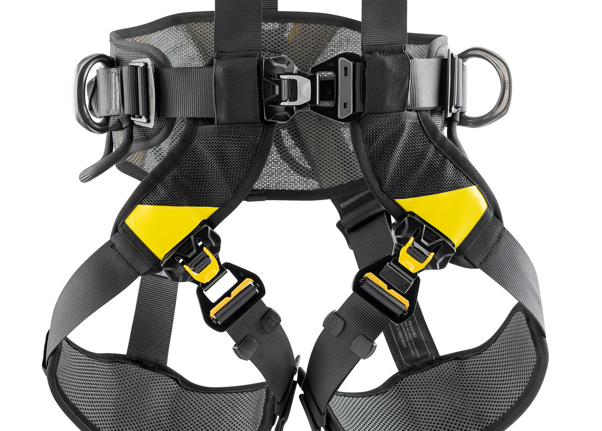 VOLTIGE, Adjustable chest harness for sit harness - Petzl USA