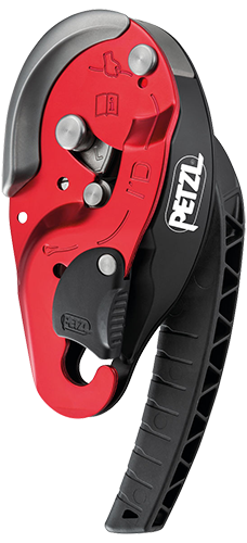 PETZL - ペツル アイディ ID L PETZL I'D® L, Self-braking descender with anti-panic function for