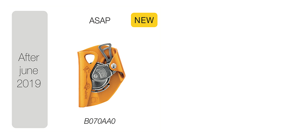 News - Petzl ASAP and ASAP LOCK 2019 Updates - Petzl Österreich News - Petzl ASAP and ASAP LOCK 2019 Updates - Petzl Österreich