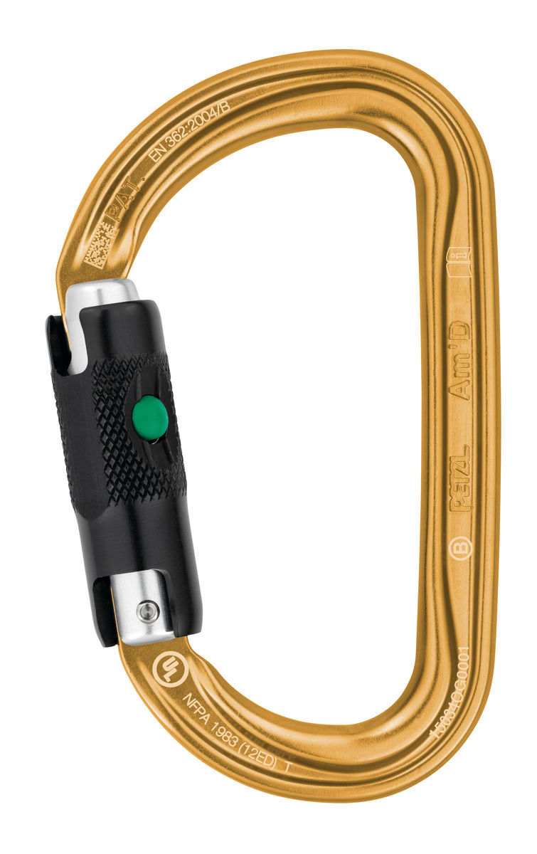 Petzl(ペツル) Am'D(エーエムディ) ※D型カラビナ ※メール便対応