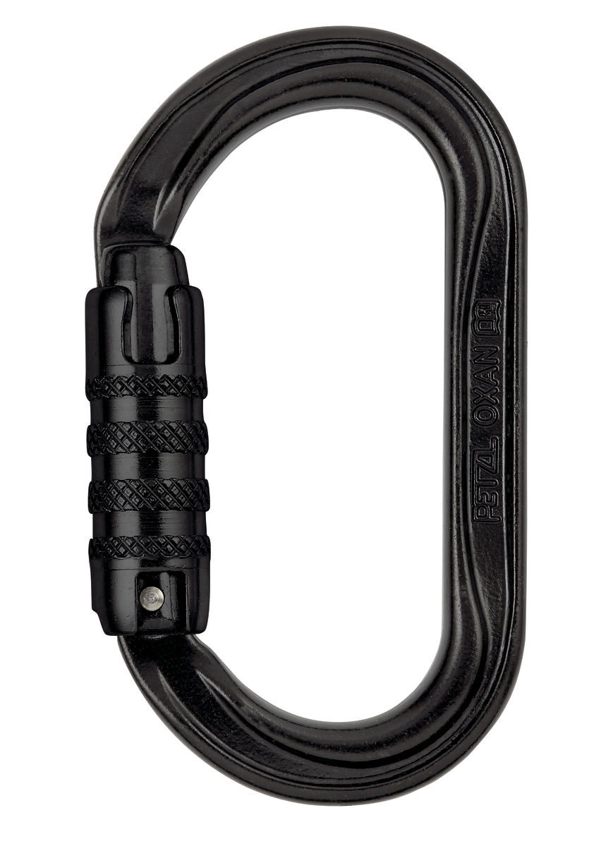 OXAN, High-strength oval carabiner - Petzl Other