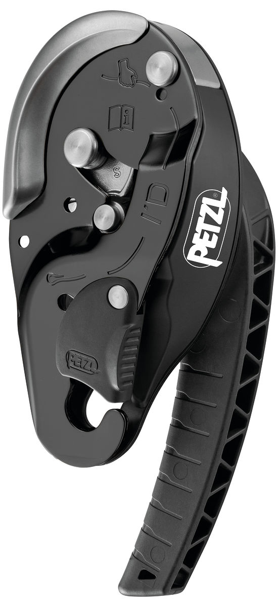 I'D® S, Self-braking descender with anti-panic function for work