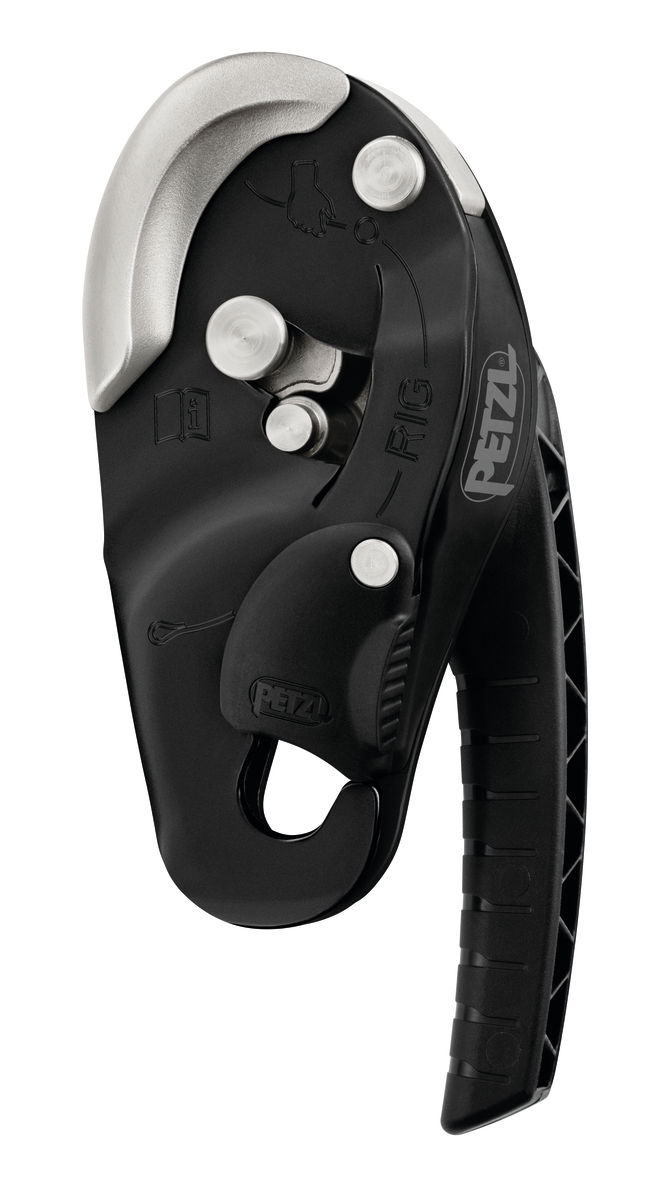 RIG®, Selbstbremsendes, kompaktes Abseilgerät - Petzl Deutschland