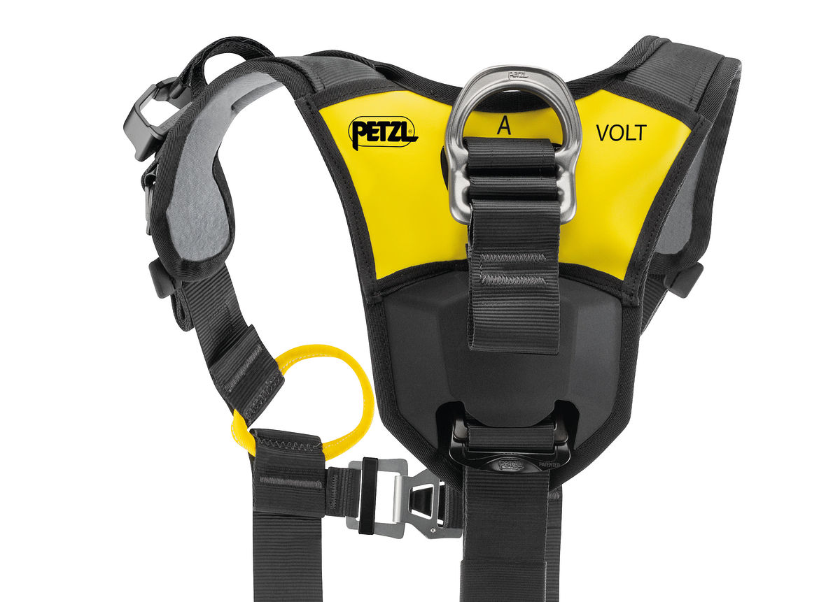 VOLT® WIND International Version, Fall arrest and work